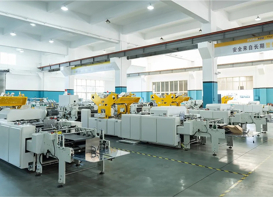 KORO Manufacturing Facility