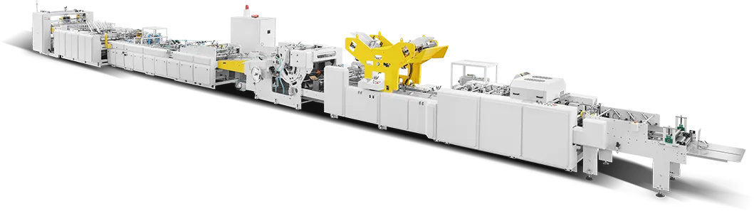 Fully Automatic High Speed Sheet Fed Paper Bag Making Machine