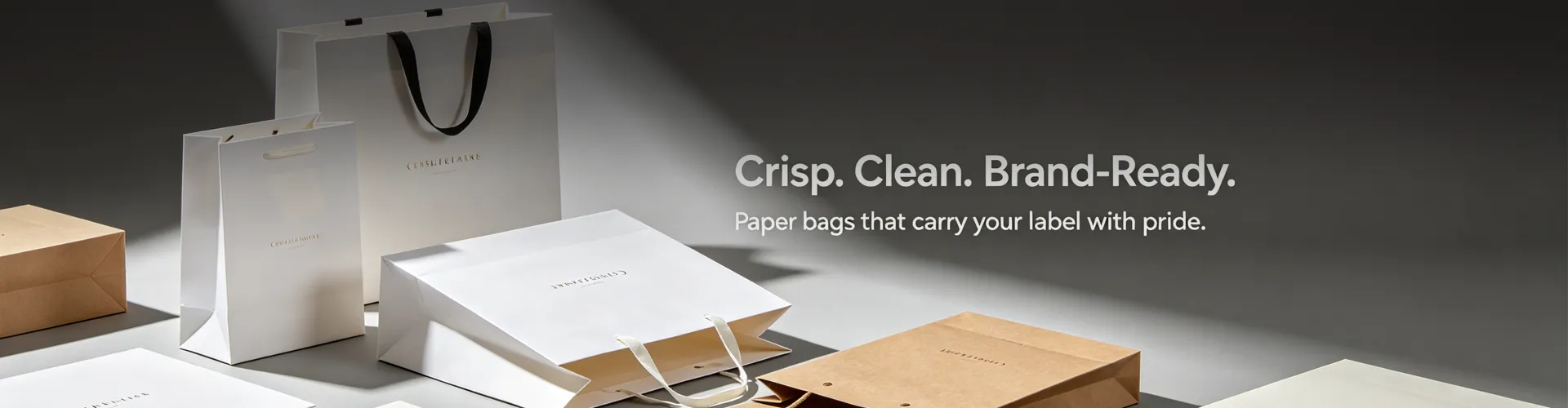 Clothing Paper Bag Production Solutions