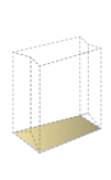 Semi-Automatic Paper Bag Bottom Card Pasting Machine