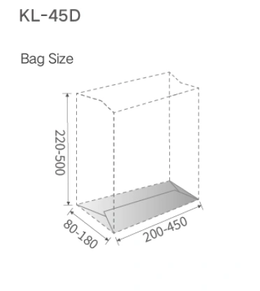 KL-45D Bag Size