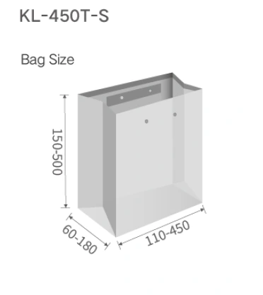 KL-450T-S Bag Size