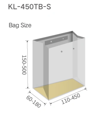 KL-450TB-S Bag Size