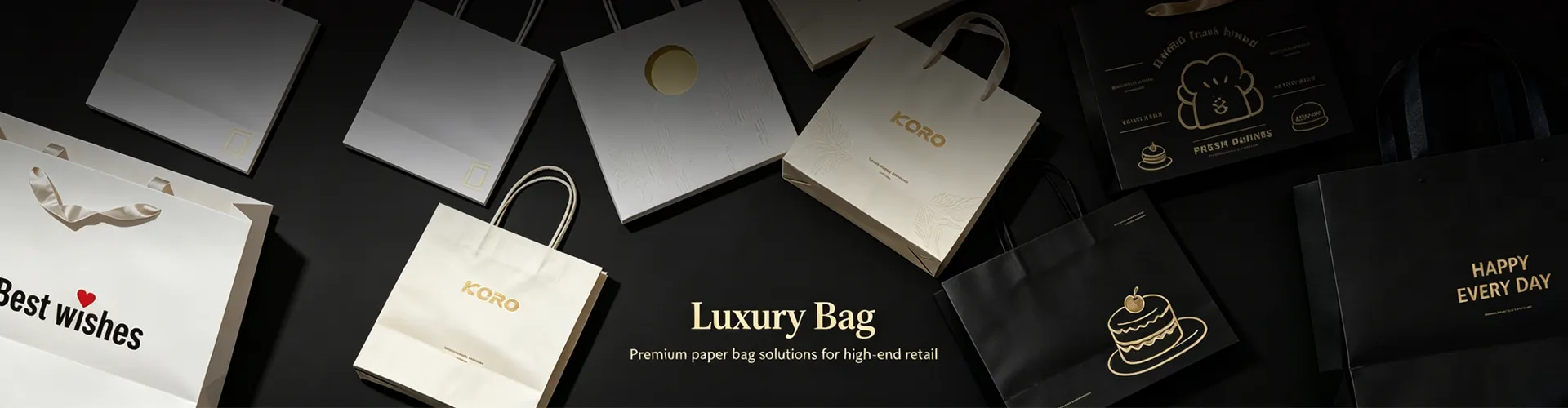 Luxury Paper Bag Production Solutions