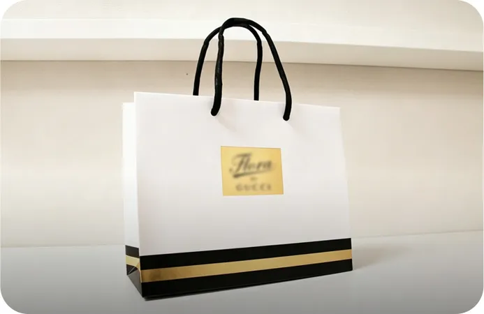 Clothing Paper Bag Production