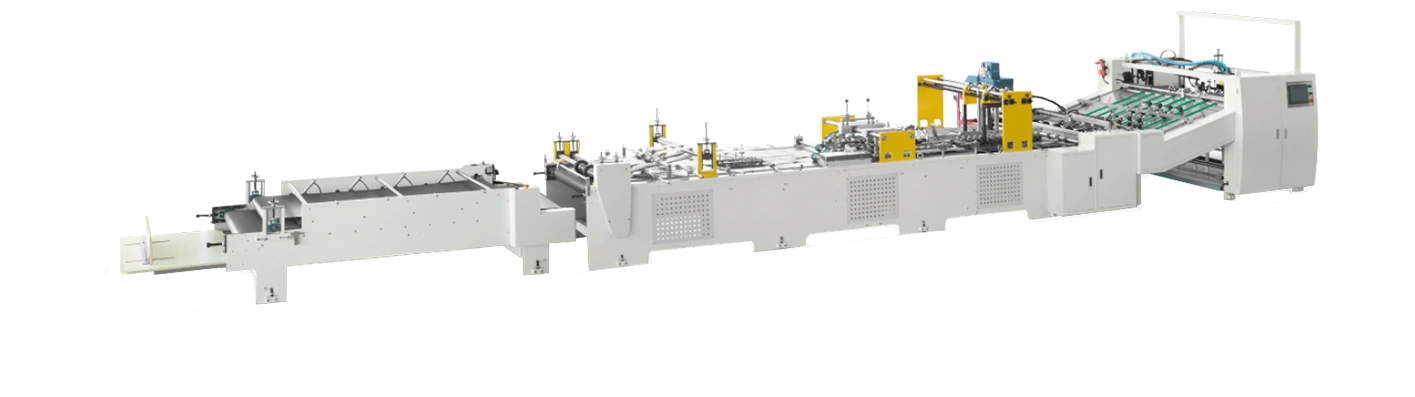 Sheet Feeding, Top Folding, Gluing and Tube Forming