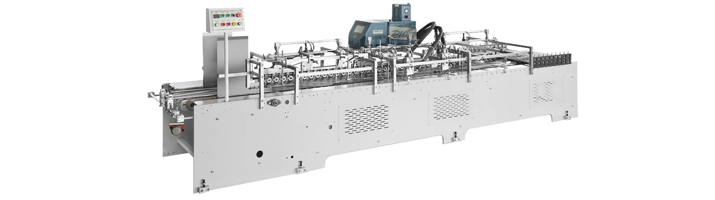 Automatic Conveying, Bottom Opening, Hot-Melt Gluing and Sealing