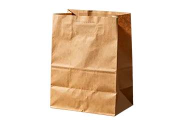 Flat Bottom Bag